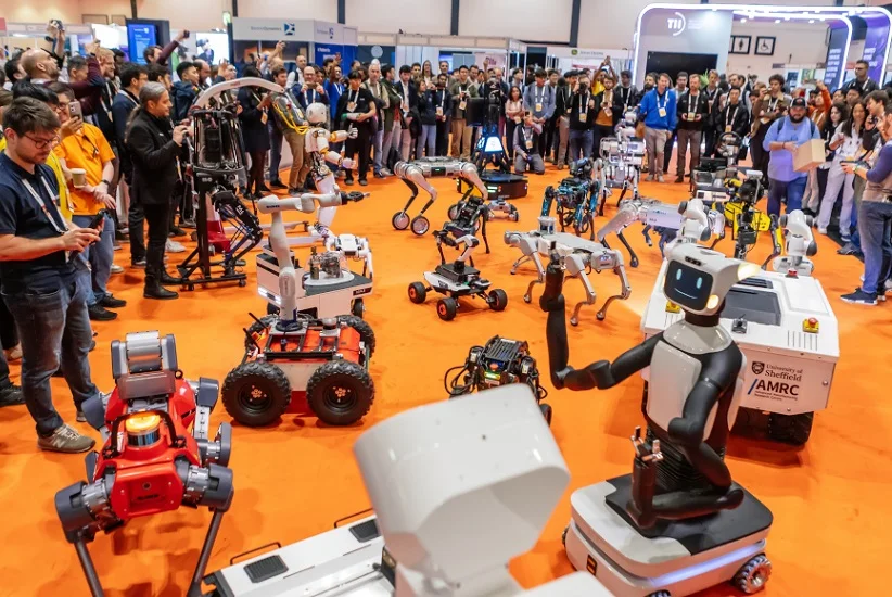 亞特蘭大機器人展(IEEE ICRA)2026最新參展商名錄