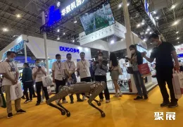 华南机器人展现场图片3