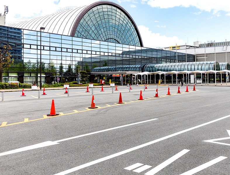 日本大阪国际会展中心实拍