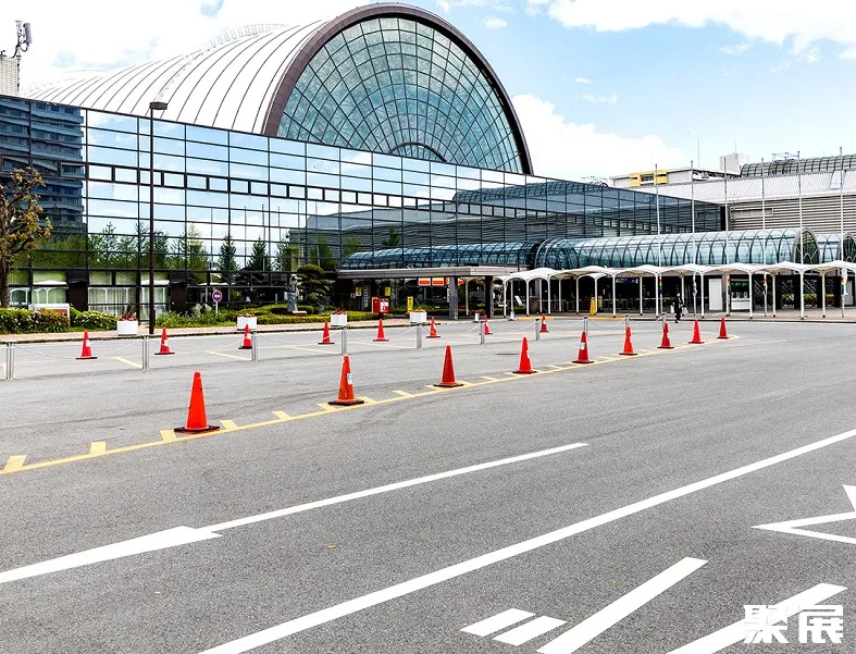 日本大阪国际会展中心实拍