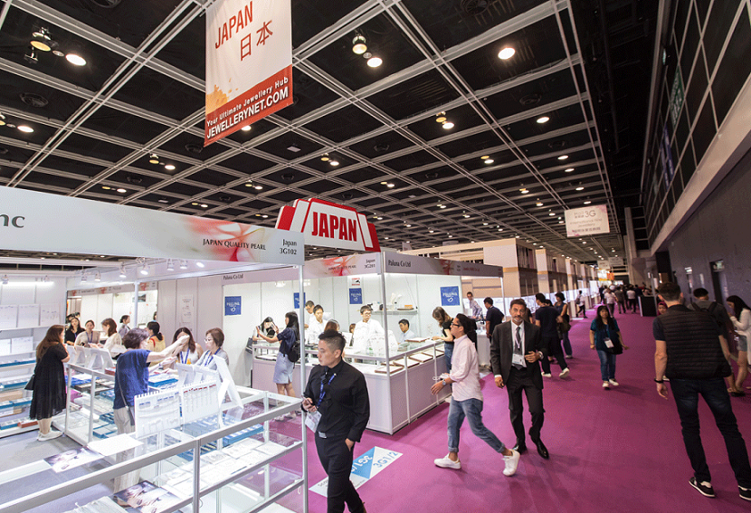 香港珠宝首饰展2025展品范围