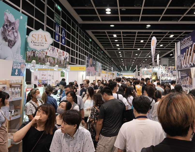 香港宠物用品展展会现场(现场盛况)2