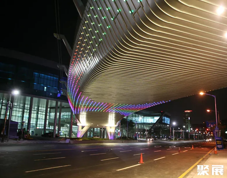 韩国釜山会展中心BEXCO展馆图