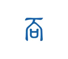 上海区块链展Logo