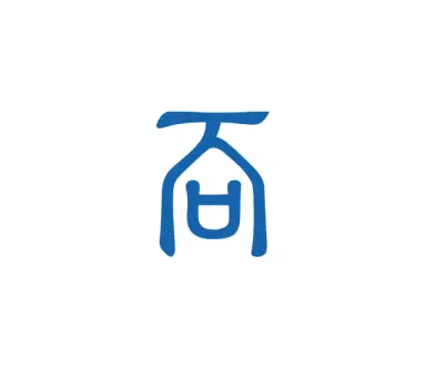 上海区块链展logo