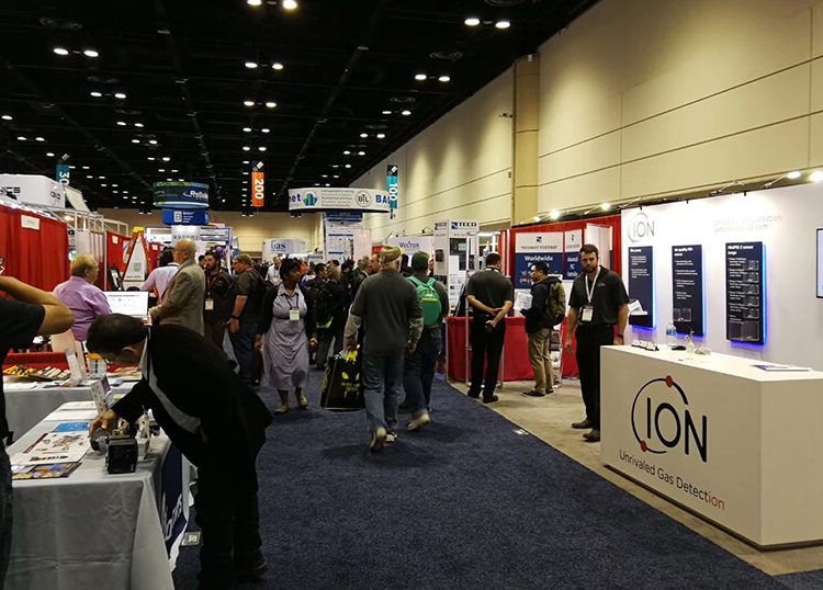 美国充电桩展现场图片7