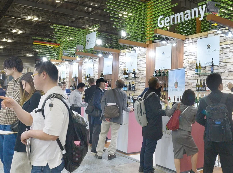 2026日本葡萄酒展( ProWine Tokyo)时间和举办地点