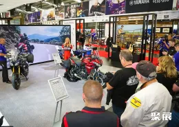 印第安纳摩托车展展会现场(现场盛况)2