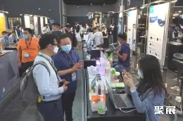 香港电子组件展展会现场(现场盛况)2