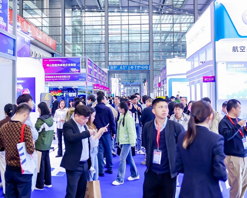 深圳传感器展(Sensor Shenzhen)2026的展品范围