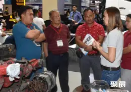 金边汽车配件展会现场(现场盛况)4