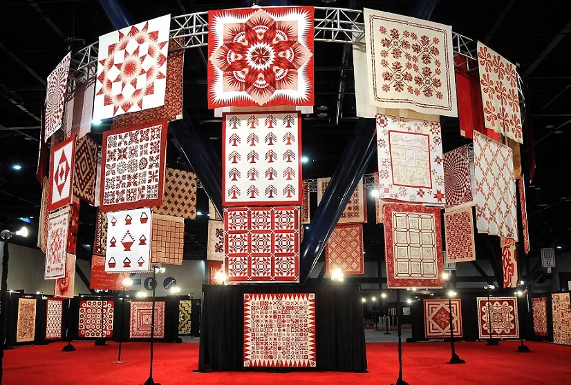 2025美国缝制展展位图与展位价格
