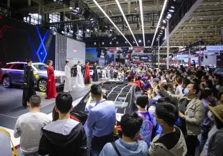福州车展现场图片1