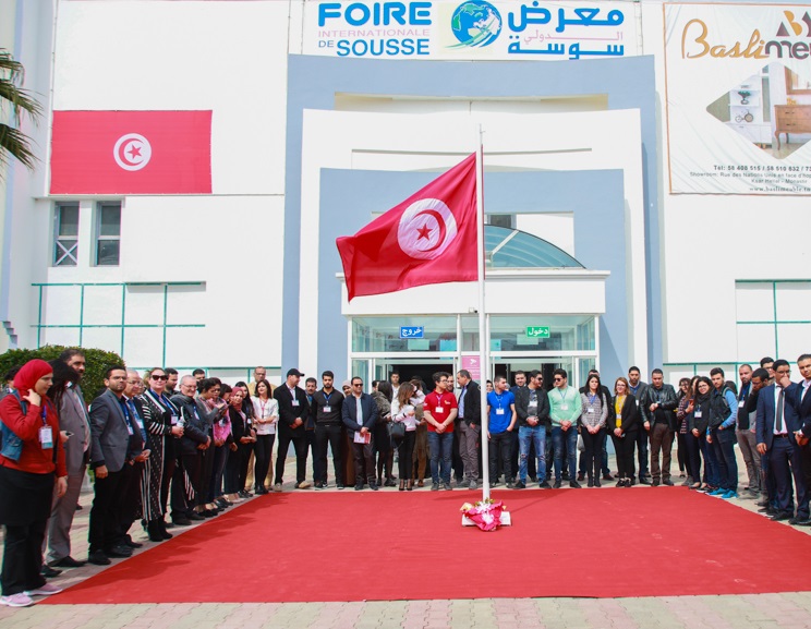 突尼斯蘇塞會展中心實拍圖