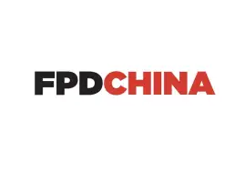 上海平板显示展Logo