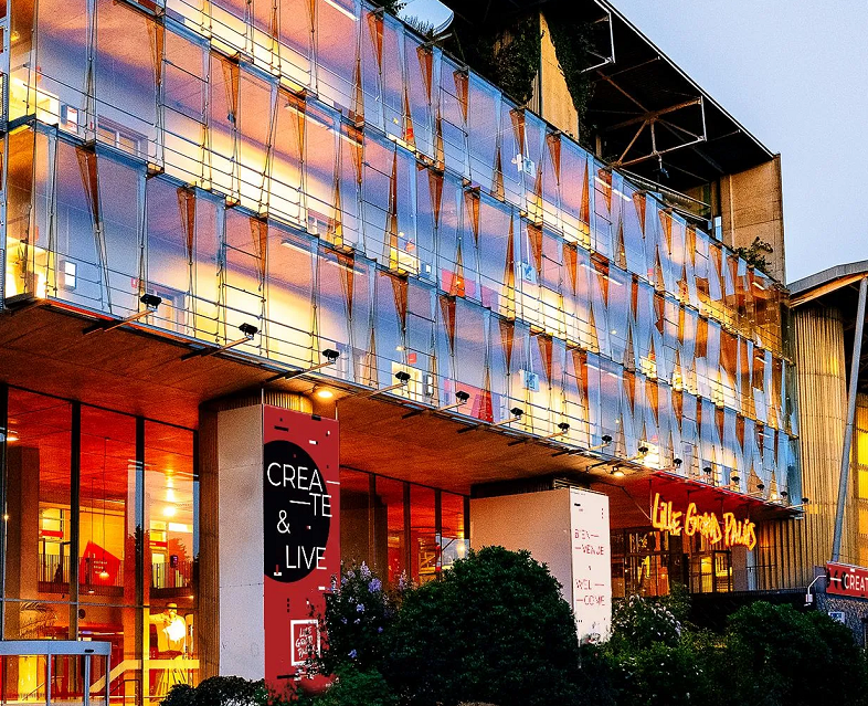 法国里尔大皇宫展馆图