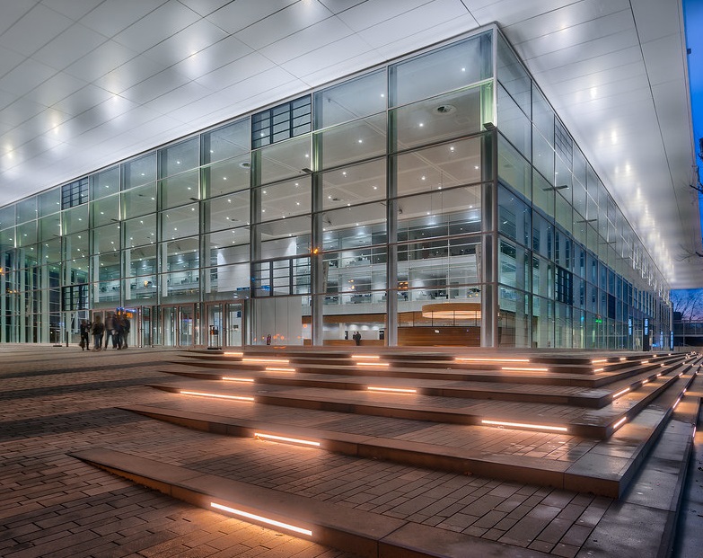 德国埃森会展中心实景图