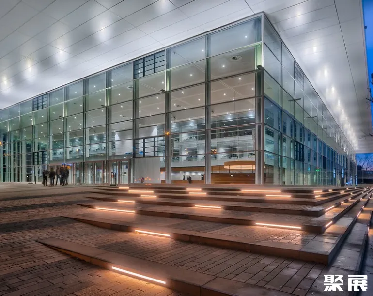 德国埃森会展中心实景图