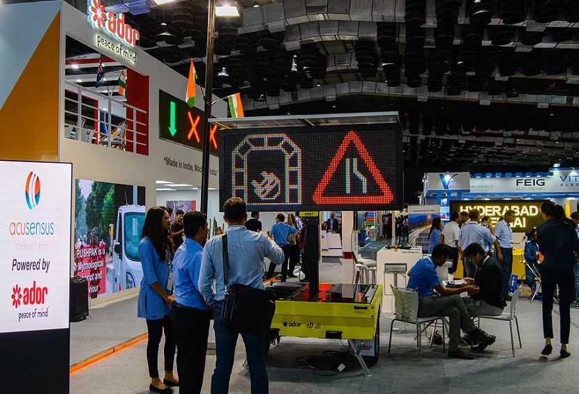 印度交通展展会现场(现场盛况)5