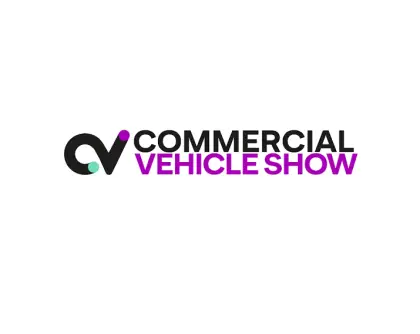 英国商用车展logo