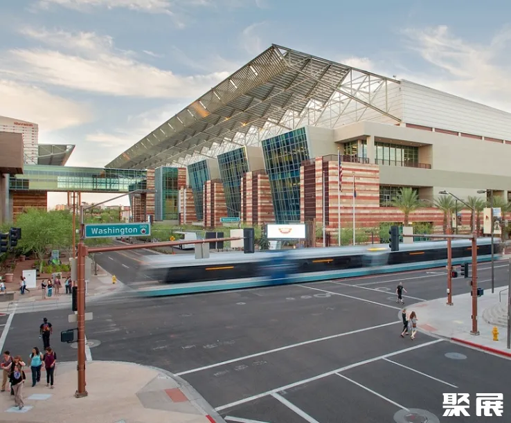 美國(guó)鳳凰城國(guó)際會(huì)展中心實(shí)拍圖