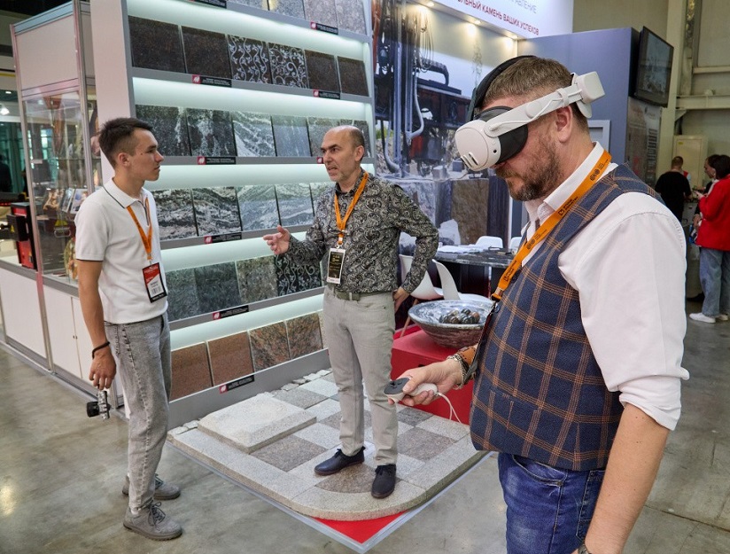 俄罗斯石材展现场图片11