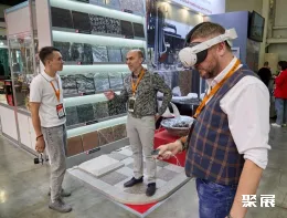 俄罗斯石材展现场图片11