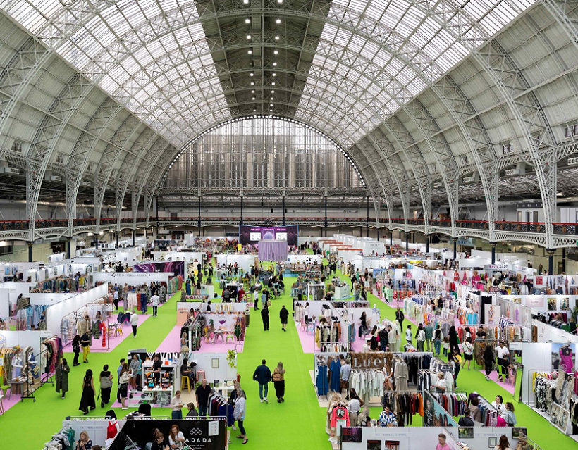 伯明翰服装展现场图片2