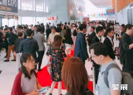 日本东京纺织面料展展会现场(现场盛况)3