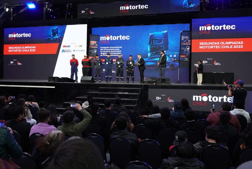 智利汽配展现场图片3