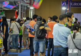 印尼广告展现场图片3