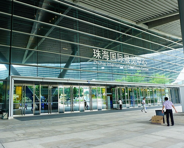 珠海国际会展中心实景