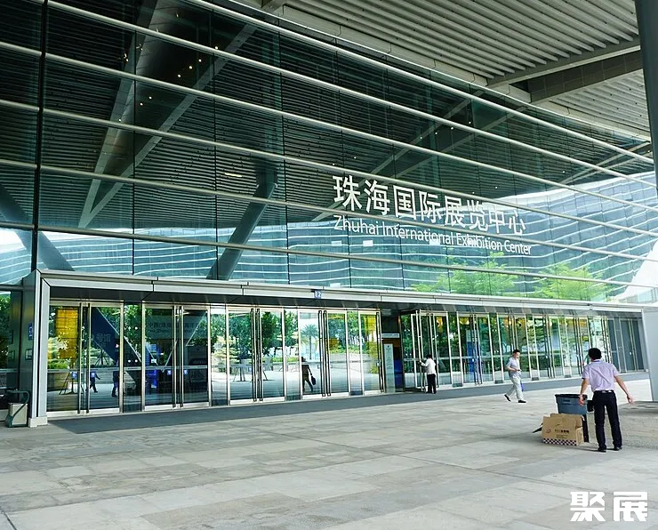 珠海国际会展中心实景
