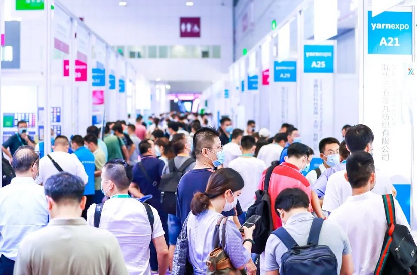 深圳国际纱线展展会现场(现场盛况)3