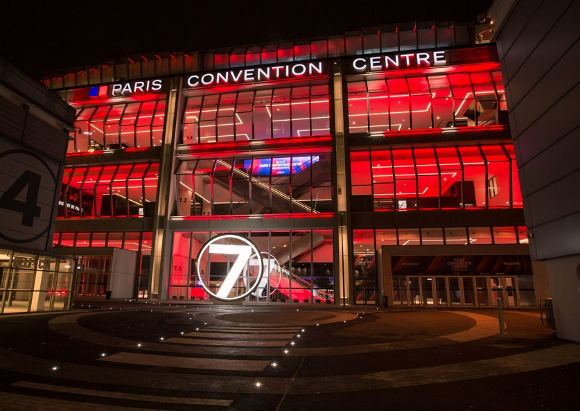 法國巴黎國際會展中心實(shí)景圖