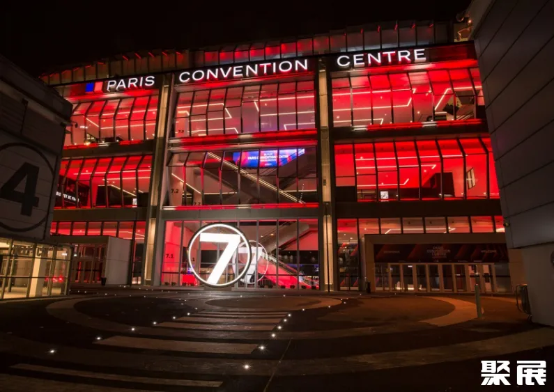 法國巴黎國際會展中心實(shí)景圖