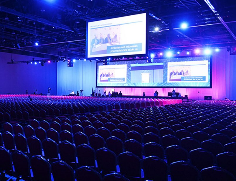 阿联酋阿布扎比国家会展中心实景