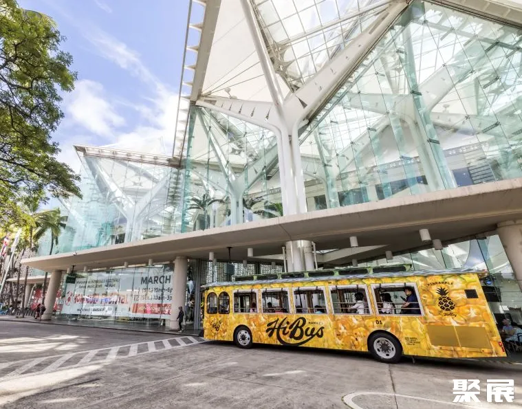 美国夏威夷会展中心实拍图