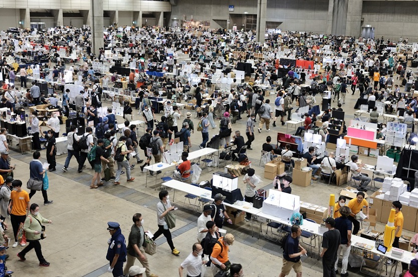 Wonder Festival日本东京潮流手办模型展2024门票预约、门票购买渠道、门票多少钱