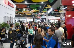 哥伦比亚摩托车展现场图片3