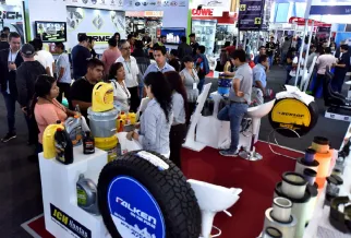秘鲁汽配展现场图片2