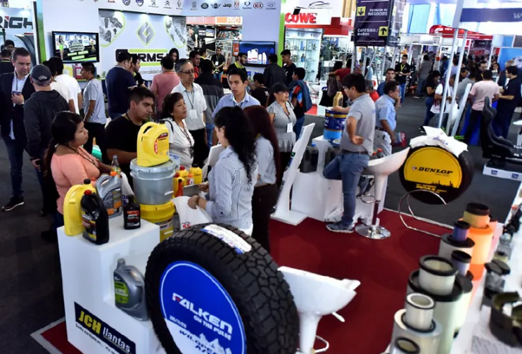 秘鲁利马汽配展览会