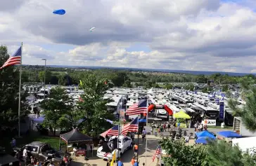 美国房车展(Hershey RV Show)2026展位费与展位图