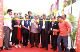 印度饲料展现场图片1