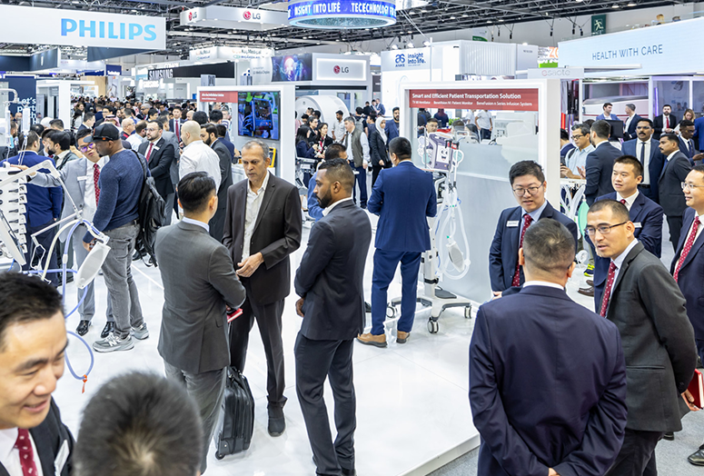 阿联酋医疗器械展展会现场(现场盛况)11