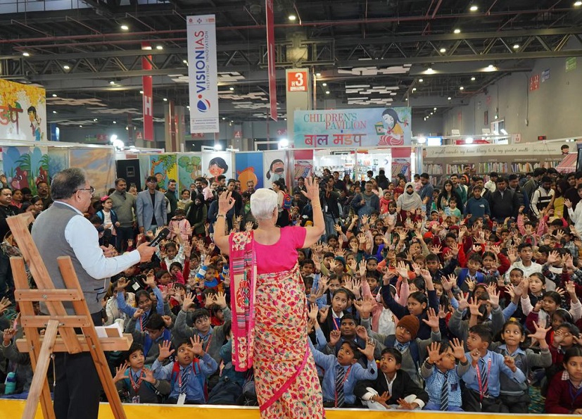 印度书展现场图片1