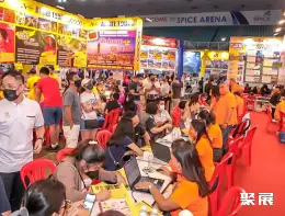 吉隆坡旅游展展会现场(现场盛况)6