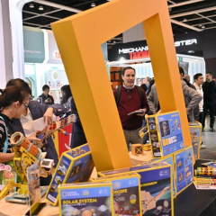 香港玩具展览会实拍图