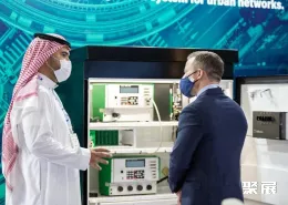 沙特铁路展展会现场(现场盛况)7