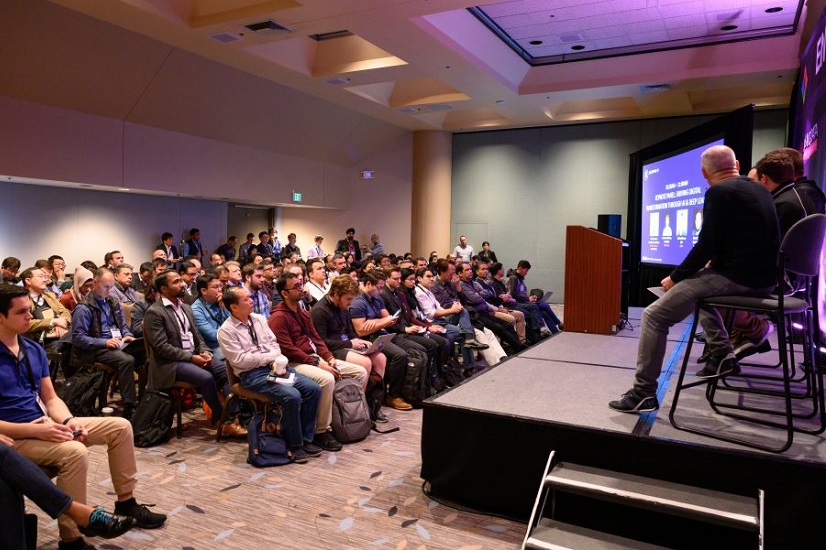 美国人工智能展现场图片5